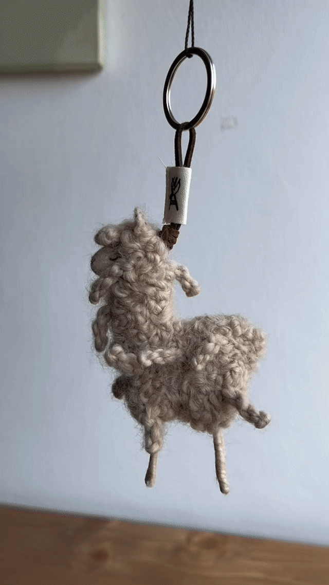 Llavero Alpaca Churi (Muju)