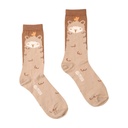 X Medias Churi gran marrón (Muju)