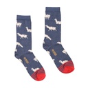 X Medias Churi mosaico azul (Muju)