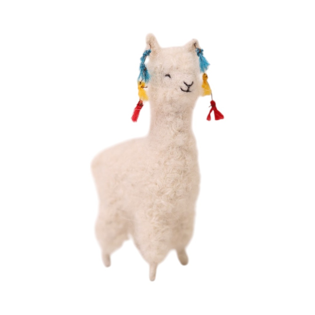 Llavero Alpaca Asiy (Muju)