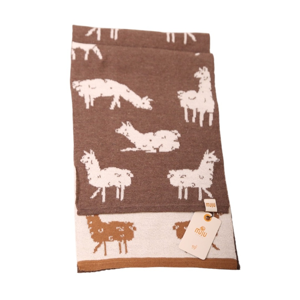 Bufanda Asiy zigzag (Muju)