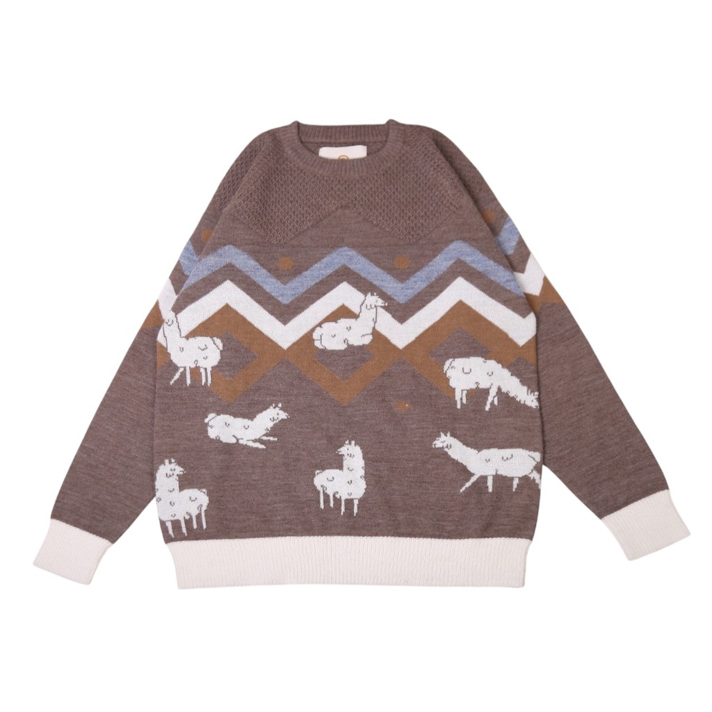 Sueter Churi zigzag