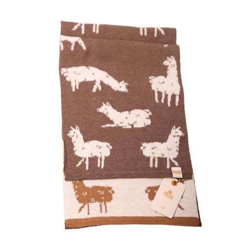 Bufanda Asiy zigzag (Muju)